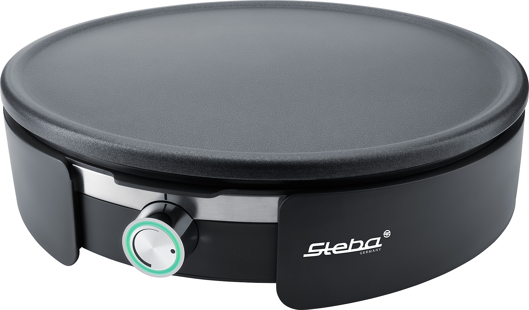 Steba Crepe Maker XXL 35 cm Stål/Sort Steba Crepe Maker XXL 35 cm Stål/Sort